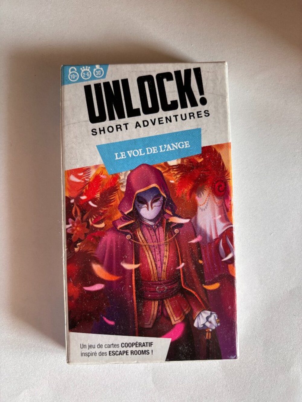 Unlock! Short adventures game (French version)
